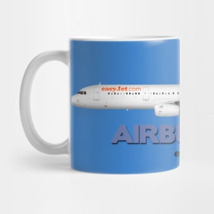 Airbus A321 - easyJet Mug